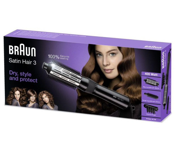 Braun Satin Hair 3 AS330 czarna - 278418 - zdjęcie 3